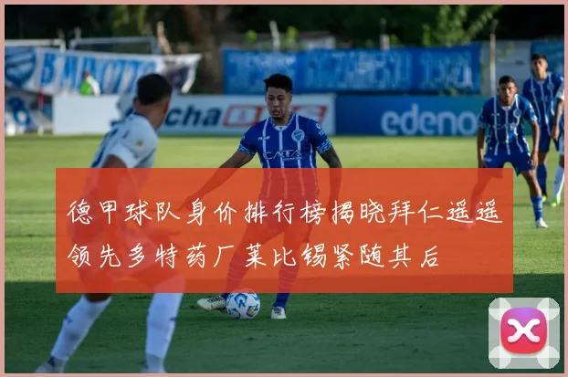 德甲球队身价排行榜揭晓拜仁遥遥领先多特药厂莱比锡紧随其后