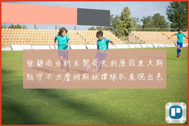 徐静雨分析东契奇失利原因里夫斯防守不力詹姆斯独撑球队表现出色